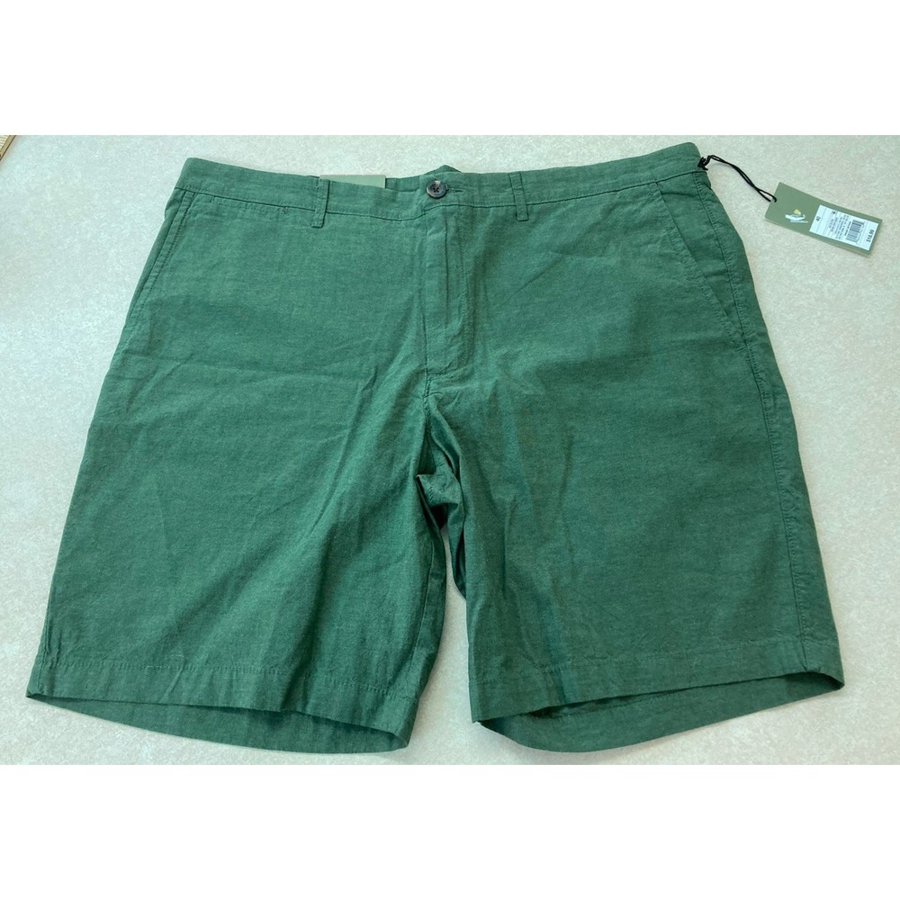 Goodfellow & Co NWT Men's Green Linden Shorts 40"x8.5" Pockets